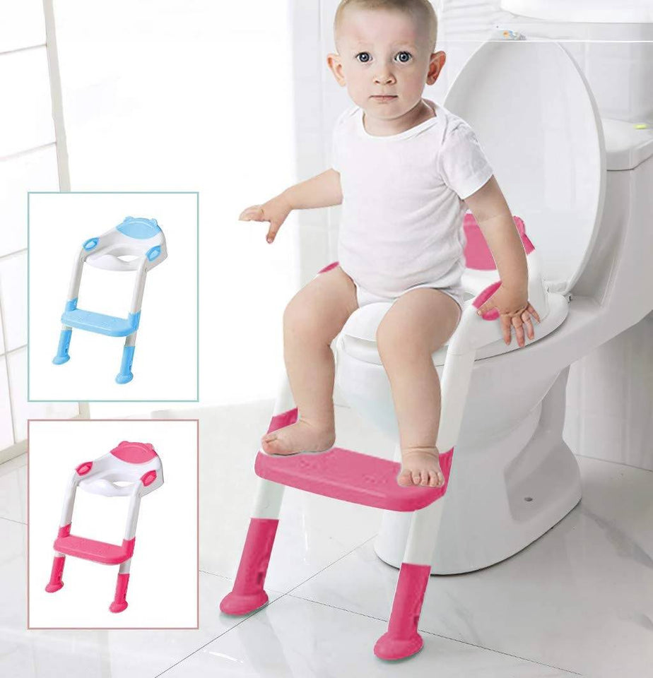 Toilet Potty Training Seat with Step Stool Ladder