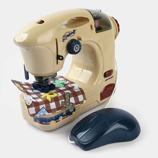 Realistic Sewing Machine Toy
