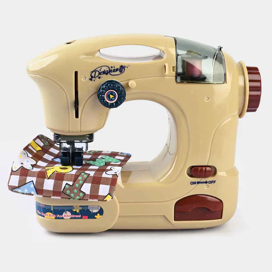Realistic Sewing Machine Toy