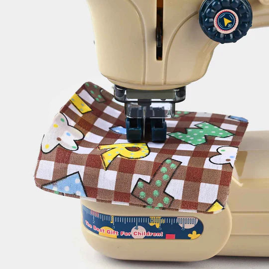 Realistic Sewing Machine Toy