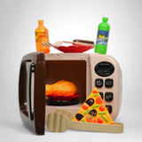 Realistic Simulation Microwave Oven