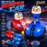 2 RC Bumper Dodging Cars - 2 Player Battle Game