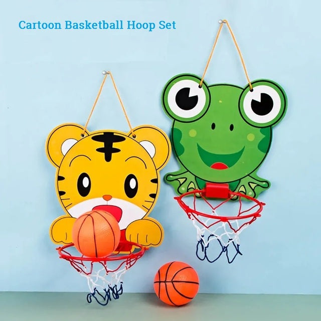 Kids Indoor Basketball Hoop Kit
