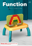 Blocks Creative Table Building Blocks Table