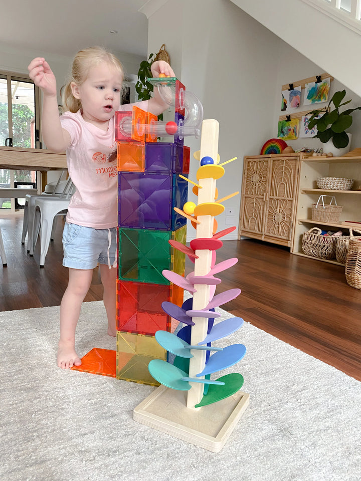 Marble Run Sound Tree Educational Toy