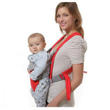 Baby Carrier with Adjustable Straps