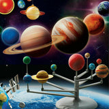 STEM Solar System Rotating Planet