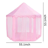Beautiful Princess Castle Play Tent House 🎀
