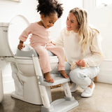 Potty Training Seat with 2 Step Ladder (Adjustable)