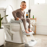 Potty Training Seat with 2 Step Ladder (Adjustable)