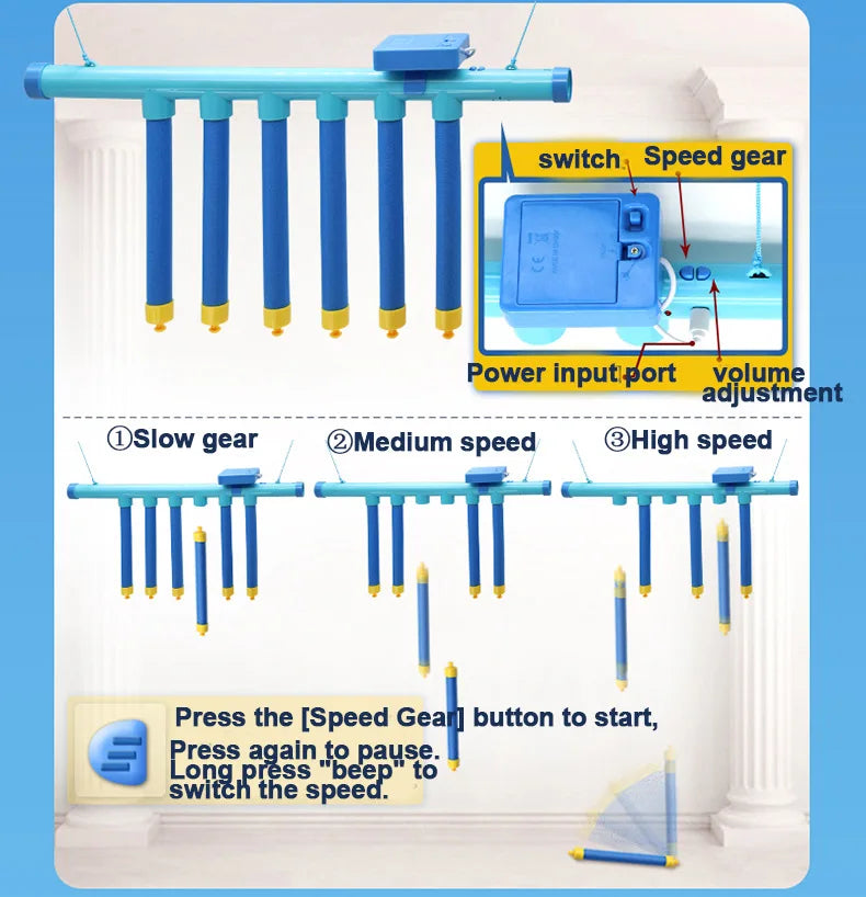 Catch Falling Sticks Activity Game (Chargeable)