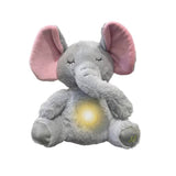 Breathing Relaxing Teddy Elephant with Calming Music, Lights