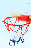 Kids Basketball Hoop Stand Kit Adjustable with Ball Pump