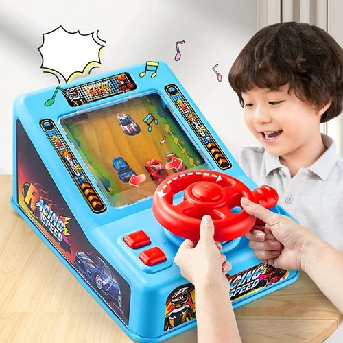 Racing Car Steering Wheel Adventure Toy 🎮