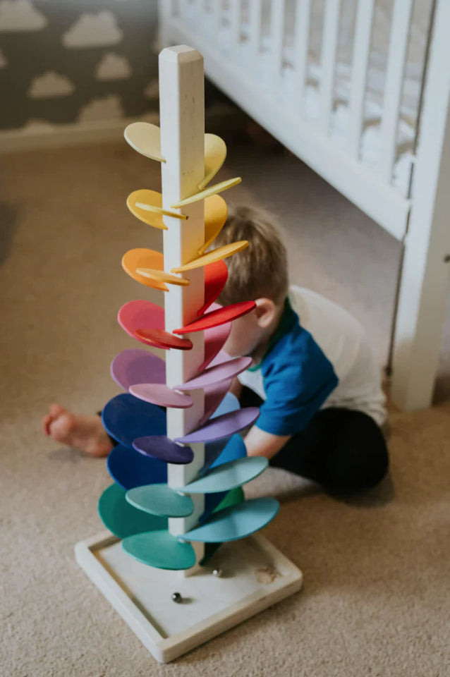 Marble Run Sound Tree Educational Toy