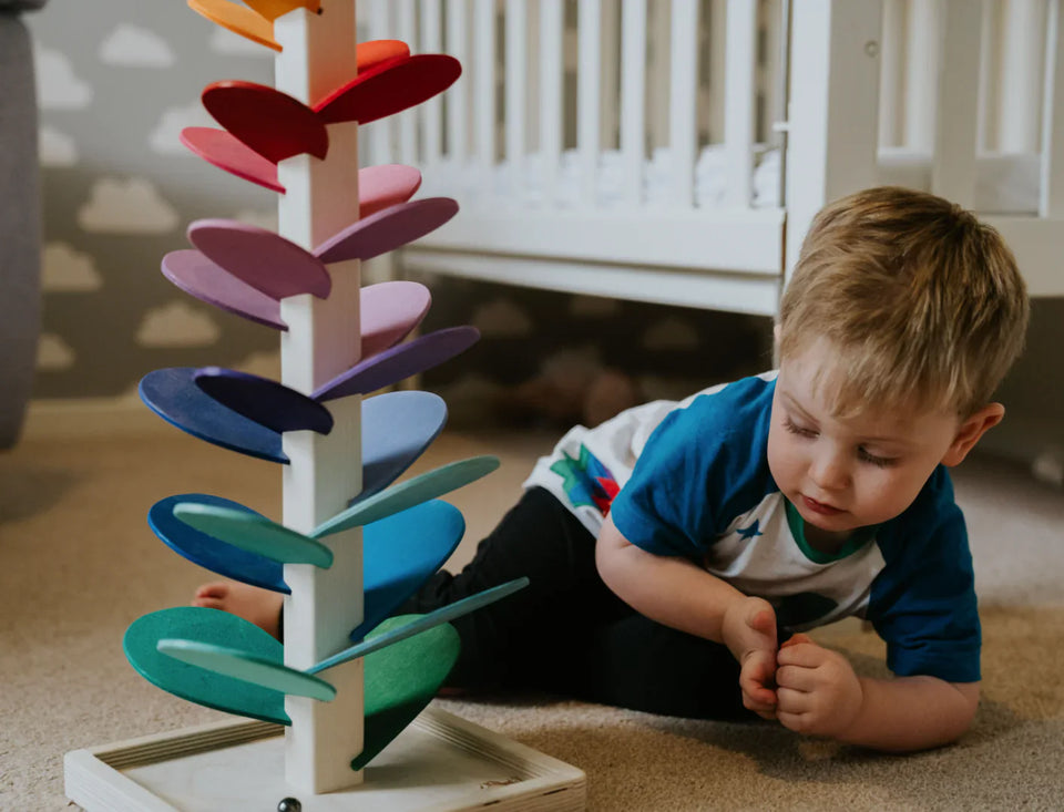 Marble Run Sound Tree Educational Toy