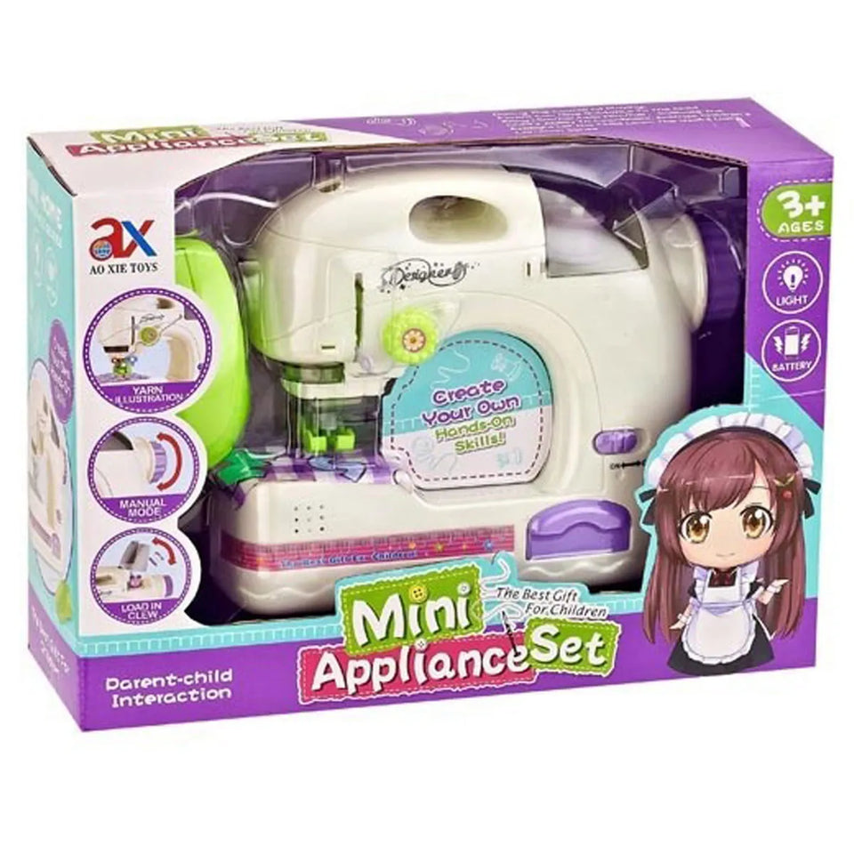 Realistic Sewing Machine Toy