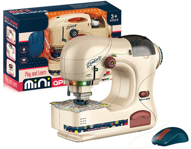 Realistic Sewing Machine Toy