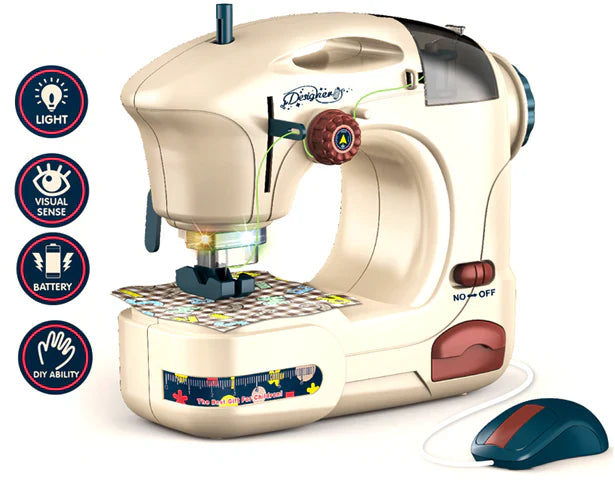 Realistic Sewing Machine Toy
