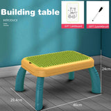 Blocks Creative Table Building Blocks Table