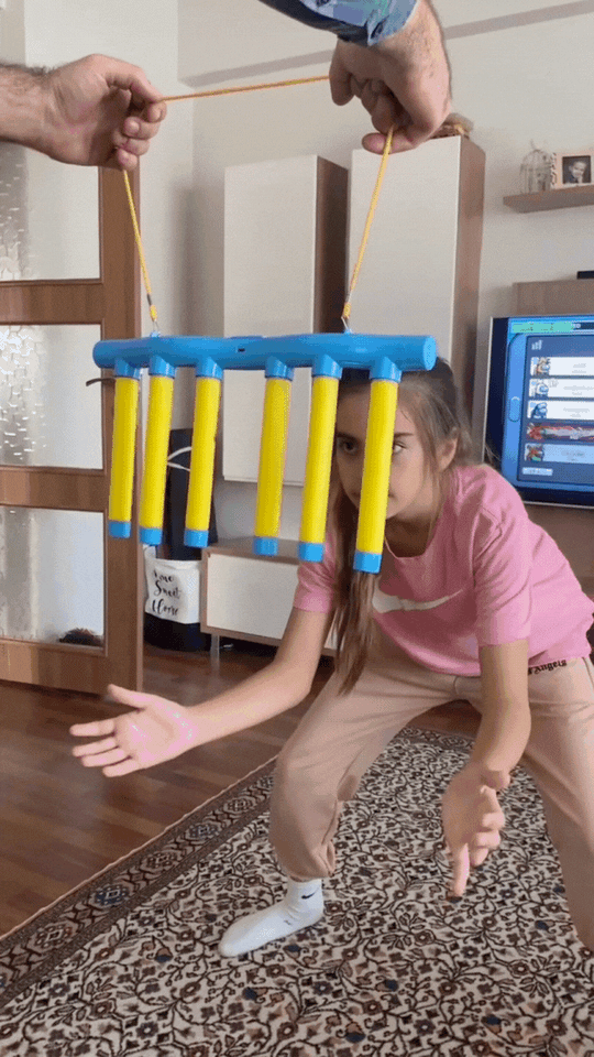 Catch Falling Sticks Activity Game (Chargeable)