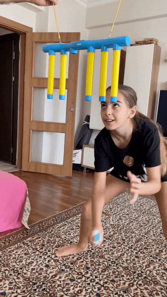 Catch Falling Sticks Activity Game (Chargeable)