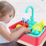 Realistic Kitchen Sink Toy