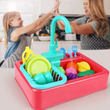 Realistic Kitchen Sink Toy