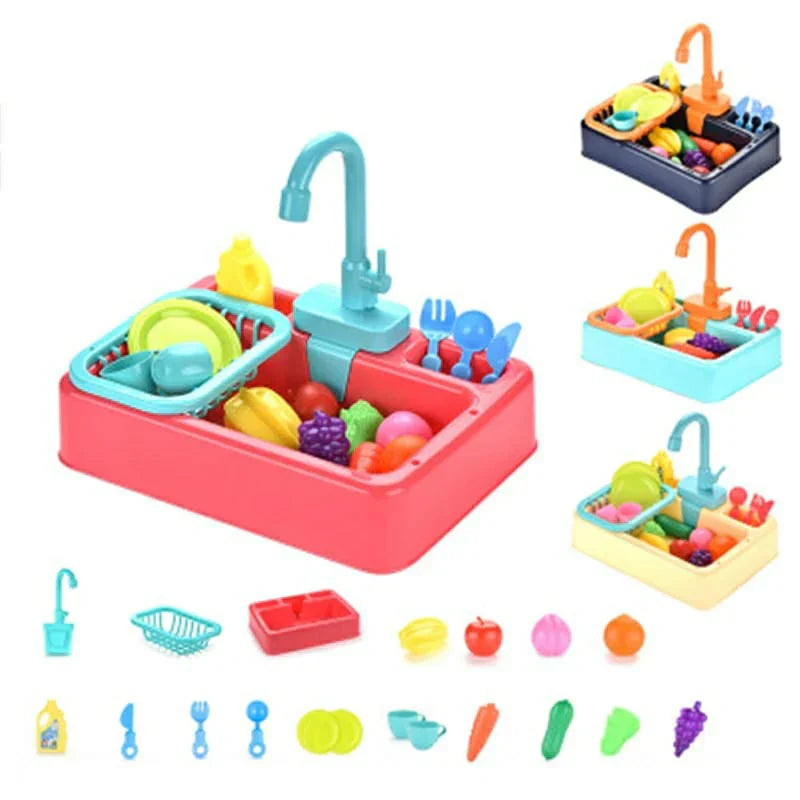 Realistic Kitchen Sink Toy