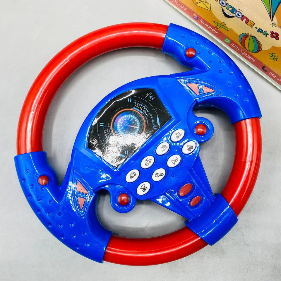 Kids Simulation Driving Car Steering Wheel Toy