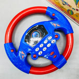 Kids Simulation Driving Car Steering Wheel Toy