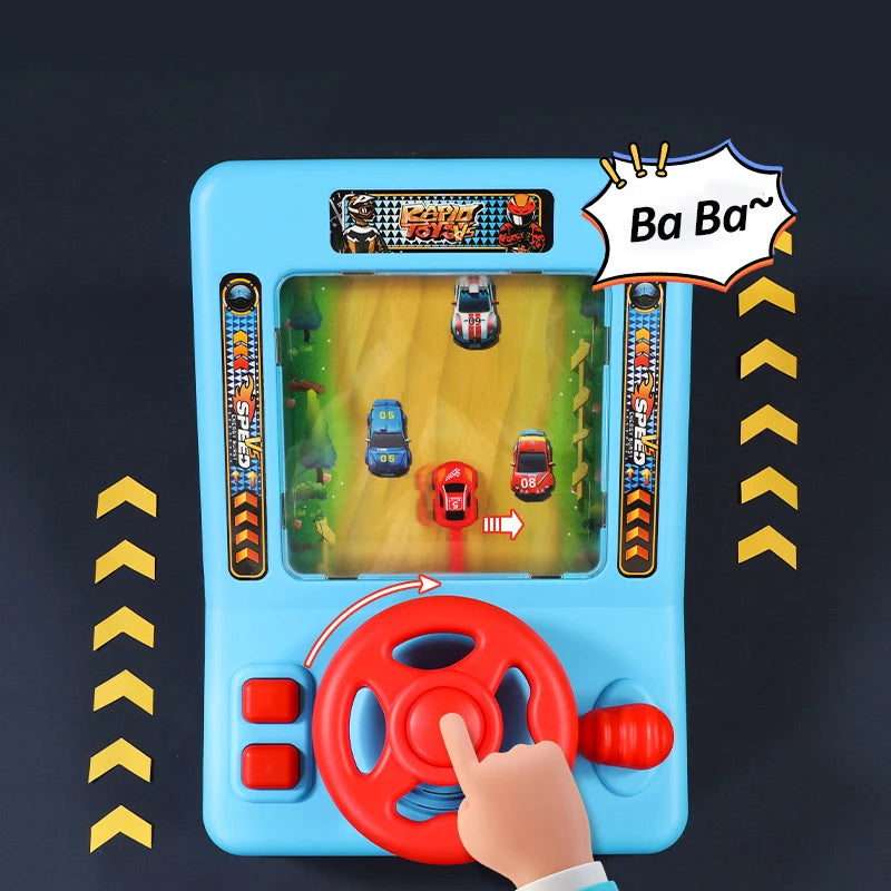 Racing Car Steering Wheel Adventure Toy 🎮