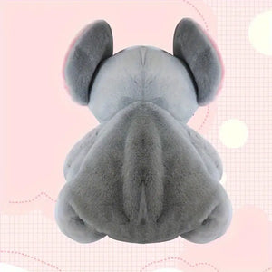 Breathing Relaxing Teddy Elephant with Calming Music, Lights