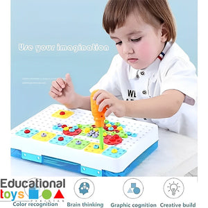 Kids Power Tools with Screwdriver Toy