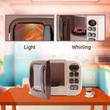 Realistic Simulation Microwave Oven