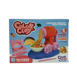 Play Dough Color Clay Noodles Maker Machine Set