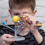 STEM Solar System Rotating Planet