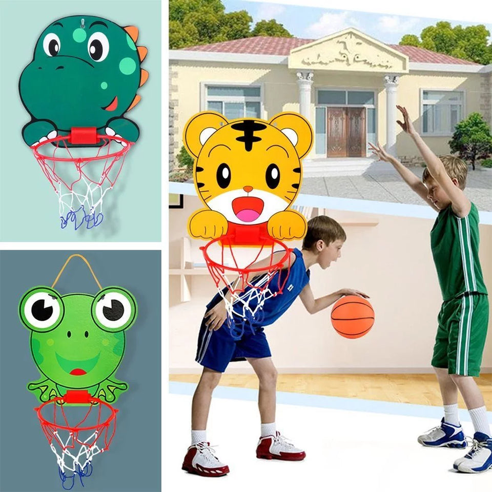 Kids Indoor Basketball Hoop Kit