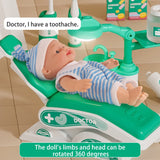 Realistic Dentist Playset for Kids