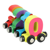 Magnetic Vehicle Number Train