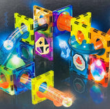 56Pcs Building Blocks  Magnetic Tiles