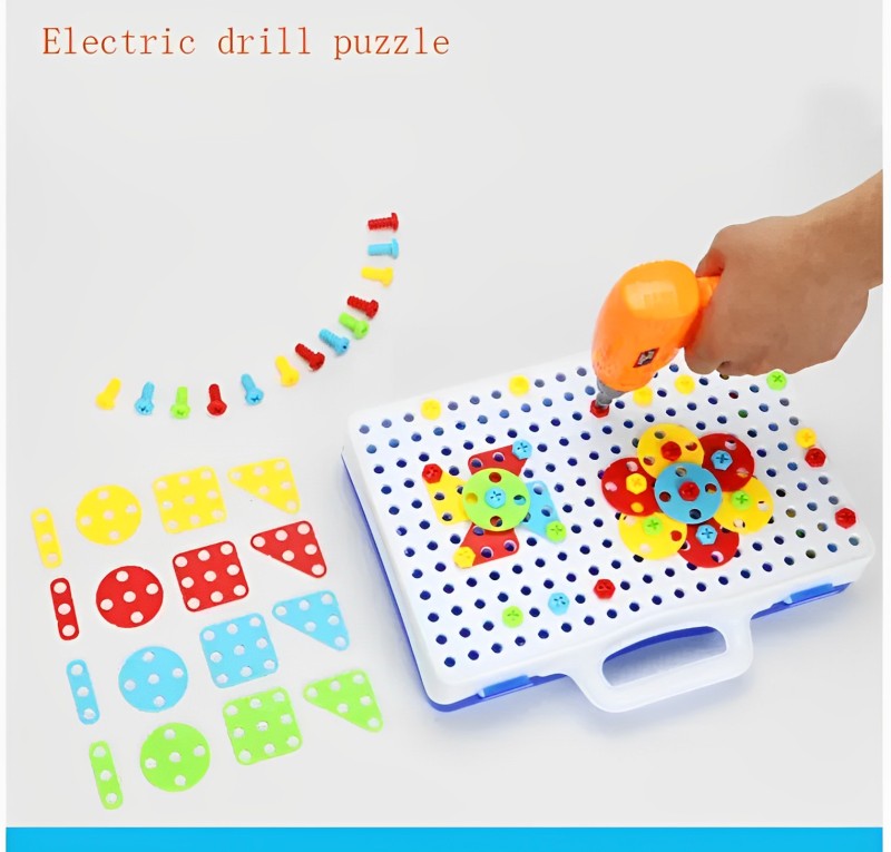 Kids Power Tools with Screwdriver Toy