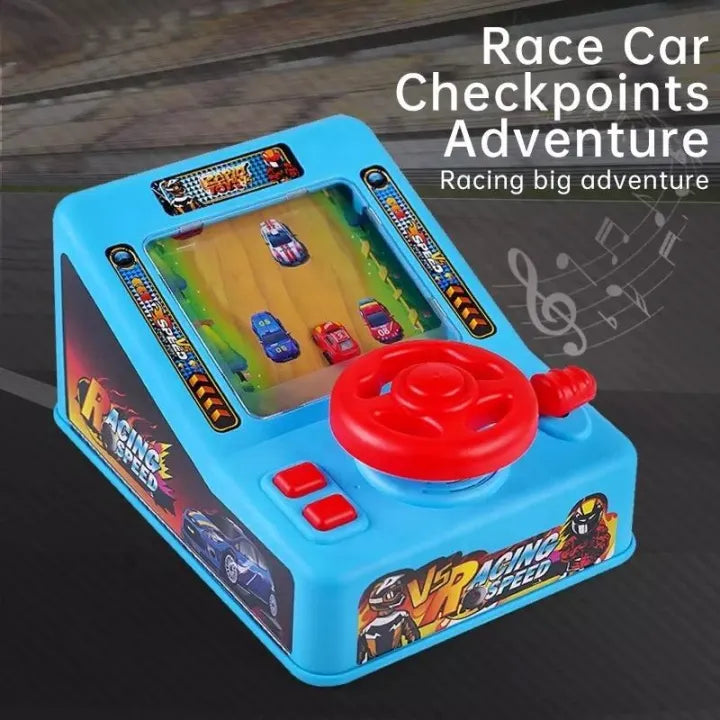 Racing Car Steering Wheel Adventure Toy 🎮