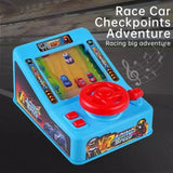 Racing Car Steering Wheel Adventure Toy 🎮