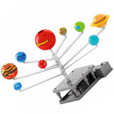 STEM Solar System Rotating Planet