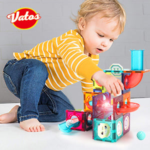 56Pcs Building Blocks  Magnetic Tiles