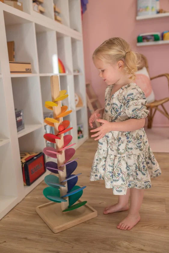 Marble Run Sound Tree Educational Toy