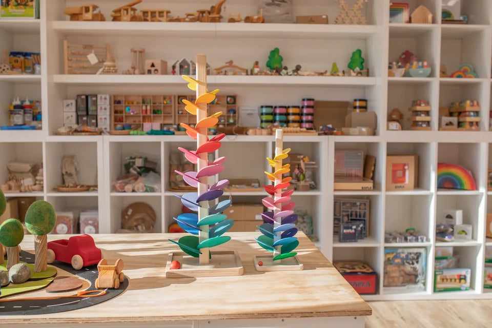 Marble Run Sound Tree Educational Toy