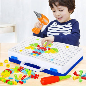 Kids Power Tools with Screwdriver Toy