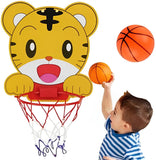 Kids Basketball Hoop Stand Kit Adjustable with Ball Pump